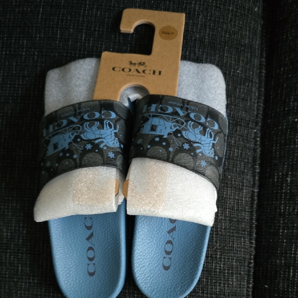 Authentic Coach Slides - Picture 1 of 3
